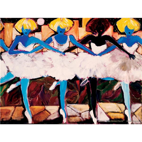 Susan Manders ORIGINAL "Tutus & Pirouettes"