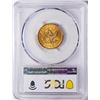 Image 2 : 1908 $5 Liberty Head Half Eagle Gold Coin PCGS MS63