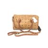 Image 2 : MCM Brown Monogram Visetos Canvas Leather Boston Bag