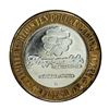 Image 2 : .999 Silver Fitzgeralds Casino & Hotel Las Vegas, NV $20 Limited Edition Gaming Token