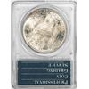 Image 2 : 1923 $1 Peace Silver Dollar Coin PCGS MS63 Old Green Rattler