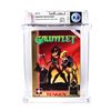 Image 1 : Gauntlet (Unlicensed) NES Nintendo Sealed Video Game WATA 9.0/A+