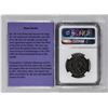Image 3 : Roman Empire Constantius I 305-306 AD BI Nummus Ancient Coin NGC Ch AU Story Box