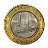 Image 1 : .999 Fine Silver Eldorado Reno, Nevada $10 Limited Edition Gaming Token