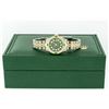 Image 8 : Rolex Ladies Two Tone Green Diamond & Emerald Datejust Wristwatch