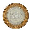 Image 1 : .999 Fine Silver Golden Nugget Las Vegas, Nevada $10 Limited Edition Gaming Token