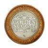 Image 2 : .999 Fine Silver Golden Nugget Las Vegas, Nevada $10 Limited Edition Gaming Token