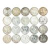 Image 2 : Lot of (20) 1921 $1 Morgan Silver Dollar Coins Culls