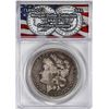 Image 2 : 1890-CC $1 Morgan Silver Dollar Coin ANACS Genuine