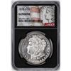 Image 2 : 1878-S $1 Morgan Silver Dollar Coin NGC Genuine