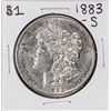 Image 1 : 1883-S $1 Morgan Silver Dollar Coin