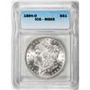 Image 1 : 1884-O $1 Morgan Silver Dollar Coin ICG MS65