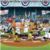 Image 2 : Looney Tunes "Line Up At The Plate (Royals)" Limited Edition Giclee On Paper