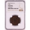 Image 1 : 1814 Plain 4 S-295 Classic Head Large Cent Coin NGC VF Details