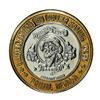 Image 2 : .999 Silver Whiskey Petes Casino Primm, Nevada $10 Limited Edition Gaming Token