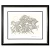 Guilaume Azoulay "Le Saut" Limited Edition Etching on Paper