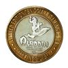 Image 3 : .999 Silver Aladdin Resort Casino Las Vegas $10 Casino Limited Edition Gaming Token