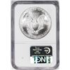 Image 2 : 2004 $1 American Silver Eagle Coin NGC MS69