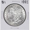 Image 1 : 1882 $1 Morgan Silver Dollar Coin