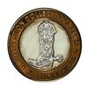 Image 2 : .999 Silver Boomtown Casino Biloxi, MI $10 Casino Limited Edition Gaming Token