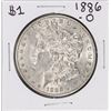 Image 1 : 1886-O $1 Morgan Silver Dollar Coin