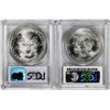 Image 3 : Lot of 2004 & 2014 $1 American Silver Eagle Coins PCGS MS69