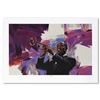 Image 1 : Jin G Kam "Satchmo" Limited Edition Serigraph On Paper