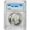 Image 1 : 1921 $1 Morgan Silver Dollar Coin ICG MS65