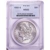 1900-S $1 Morgan Silver Dollar Coin PCGS MS63 Old Holder