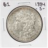 Image 1 : 1884-S $1 Morgan Silver Dollar Coin