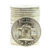 Image 2 : Roll of (20) 1952-D Brilliant Uncirculated Franklin Half Dollar Coins