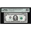 Image 1 : 1977 $100 Federal Reserve Note Boston Fr.2168-A PMG Choice Uncirculated 63EPQ