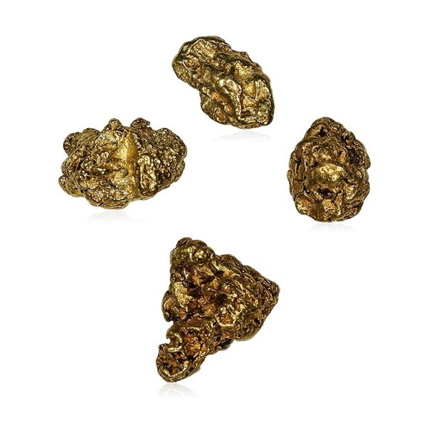 Lot of Gold Nuggets 4.23 Grams Total Weight