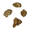 Image 2 : Lot of Gold Nuggets 4.23 Grams Total Weight