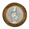 Image 1 : .999 Silver Harrah's Lake Tahoe, Nevada $10 Casino Limited Edition Gaming Token
