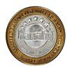 Image 2 : .999 Silver Harrah's Lake Tahoe, Nevada $10 Casino Limited Edition Gaming Token