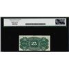 Image 4 : 1863 4th Issue 25 Cents Fractional Currency Note Fr.1303 Legacy Choice About New 55PPQ