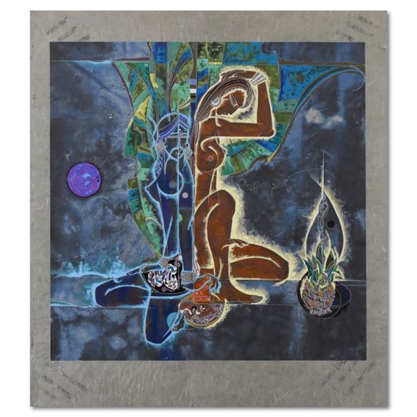 Lu Hong "Spirit Of Tropics" Limited Edition Paper On Serigraph