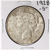 Image 1 : 1928-S $1 Peace Silver Dollar Coin