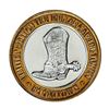 Image 1 : .999 Silver Boomtown Reno, NV $10 Casino Gaming Token Limited Edition