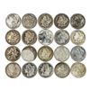 Image 1 : Lot of (20) Pre-1921 $1 Morgan Silver Dollar Coins Culls