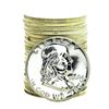 Image 1 : Roll of (20) Proof 1960 Franklin Half Dollar Coins