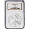 Image 1 : 2004 $1 American Silver Eagle Coin NGC MS69