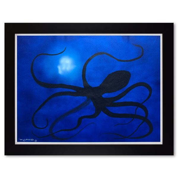 Wyland Original Acrylic on Canvas