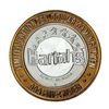 Image 2 : .999 Fine Silver Harrah's Reno, Nevada $10 Casino Limited Edition Gaming Token