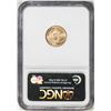 Image 2 : 2007-W $5 American Gold Eagle Coin NGC MS69 Early Releases
