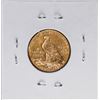 Image 2 : 1909-D $5 Indian Head Half Eagle Gold Coin