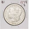 Image 1 : 1879-S $1 Morgan Silver Dollar Coin