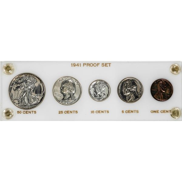 1941 (5) Coin Proof Set