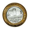 Image 2 : .999 Fine Silver Peppermill Reno, Nevada $10 Limited Edition Gaming Token